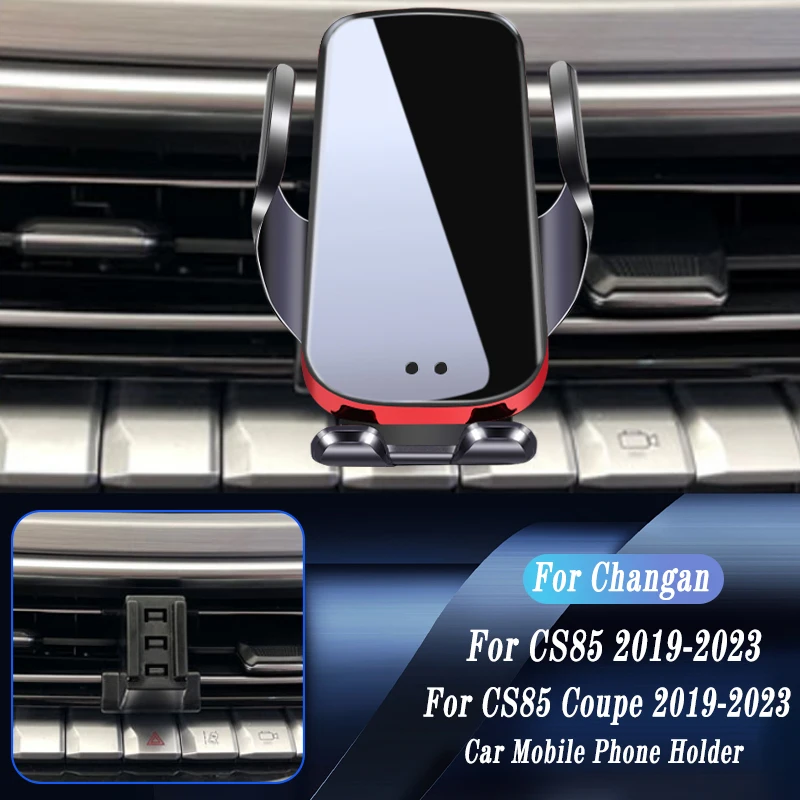 

Car Wireless Charger Auto Mount Phone Holder For Changan CS85 Coupe 2019-2023 Adjustable GPS Navigation Bracket Car Accessories