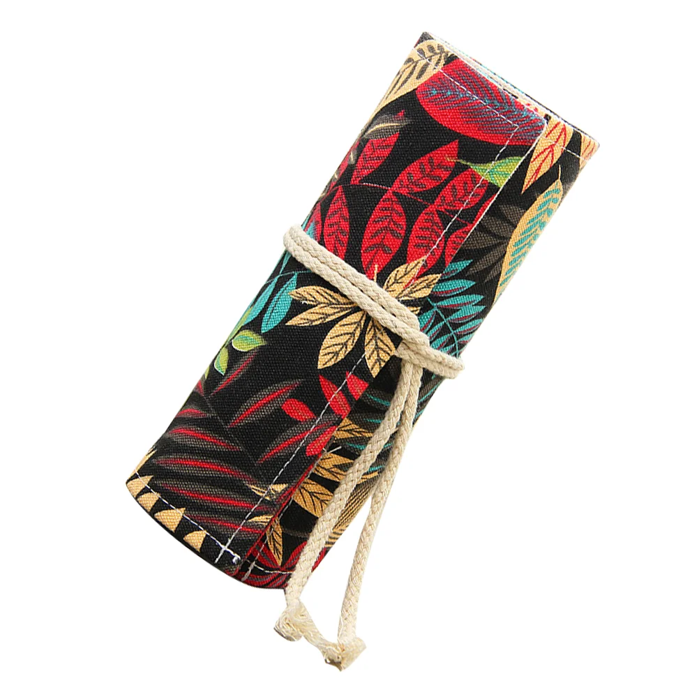 

1 Pc Pencil Case Roll Organizer Washable 72 Slots Pen Storage Wrap Pouch Pencils Holder for Kids