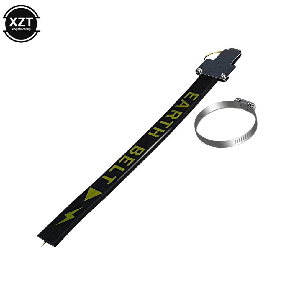 

Adjustable Car Anti Static Strip Earth Belt Ground Wire Strap Vehicle Safe Driving Tool Exhaust Pipe Car Reflective Strips