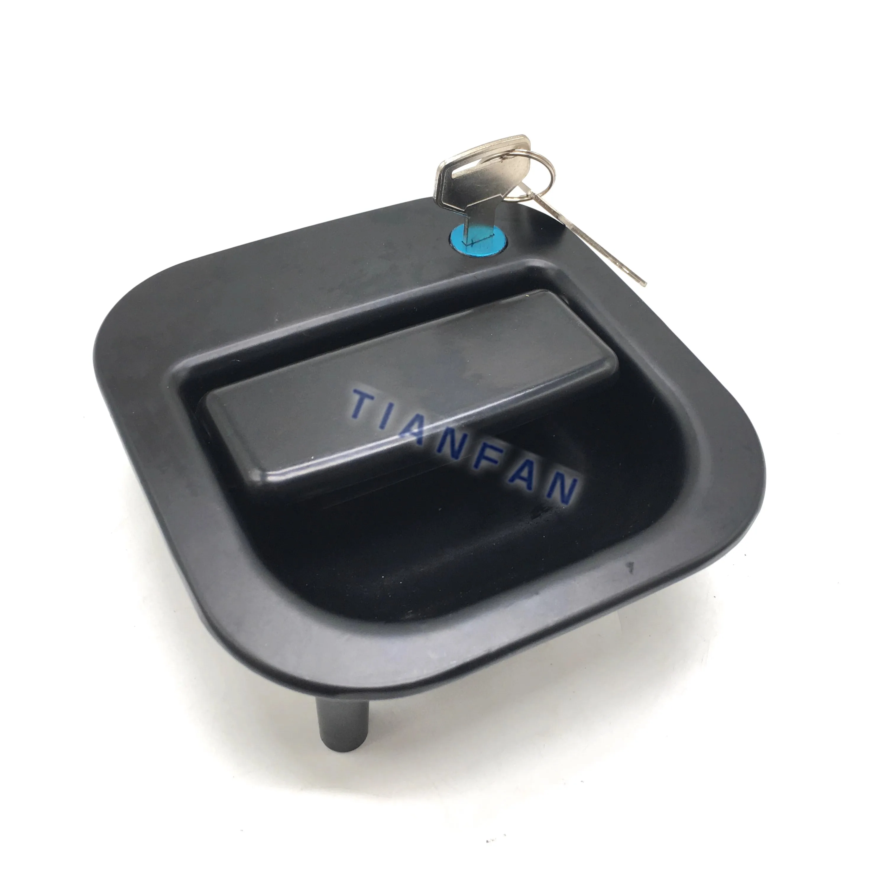 Sk130 160 210 260 350 460-8 Or Super8 Outer Handle Of Lock Block Excavator Cab Door Assembly