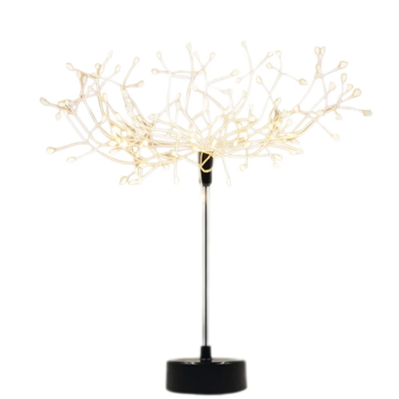 

LED Night Light USB Decorative Tree Lamp Garland Lamp For Bedroom Home Decor Christmas Romantic Table Lights