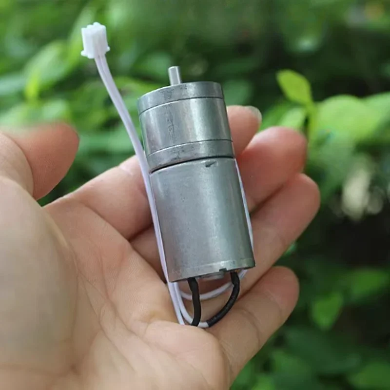 Микро 25 мм полностью металлический строительный двигатель постоянного тока 1 5-7 4