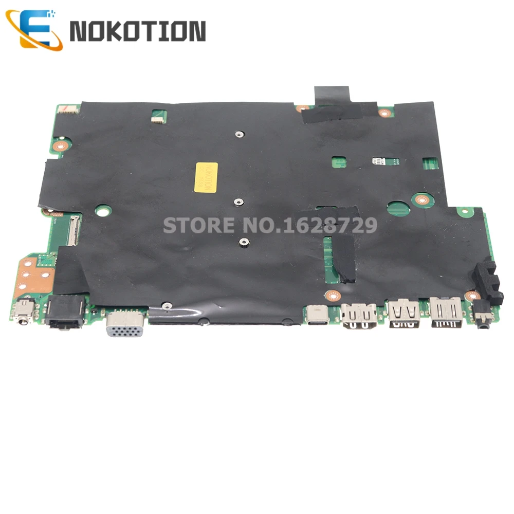 Материнская плата NOKOTION X441MB для ноутбука ASUS X441 X441M материнская N5000 CPU MX110 2 Гб