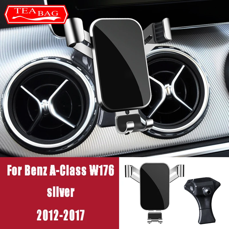 

Регулируемый автомобильный держатель телефона для Mercedes-Benz A-Class W176 W177 B-Class W246 W242 W247 2018-2021 автомобильные аксессуары для интерьера