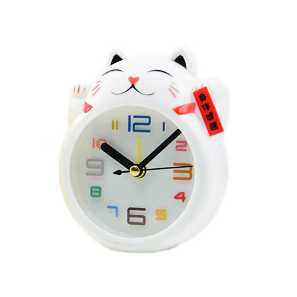 

Kids Clock Desk Alarm Toddler Creative Table Clock Cartoon Alarm Child Desk Clock