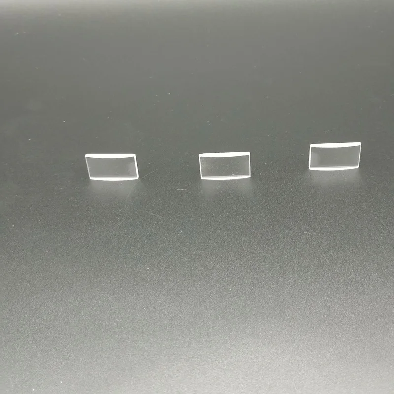 N-BK7 Оптическая плоско-выпуклая цилиндрическая линза Фокусное ...