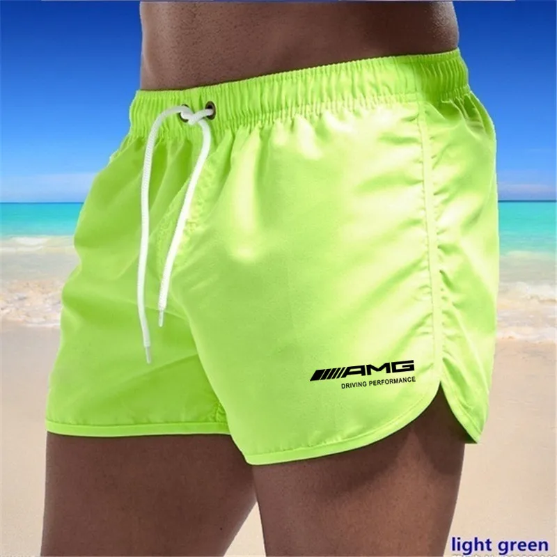 

New summer men's beach shorts surfboard pants sports brand high-quality men's jogging pants Sports shorts men (s-3xL)