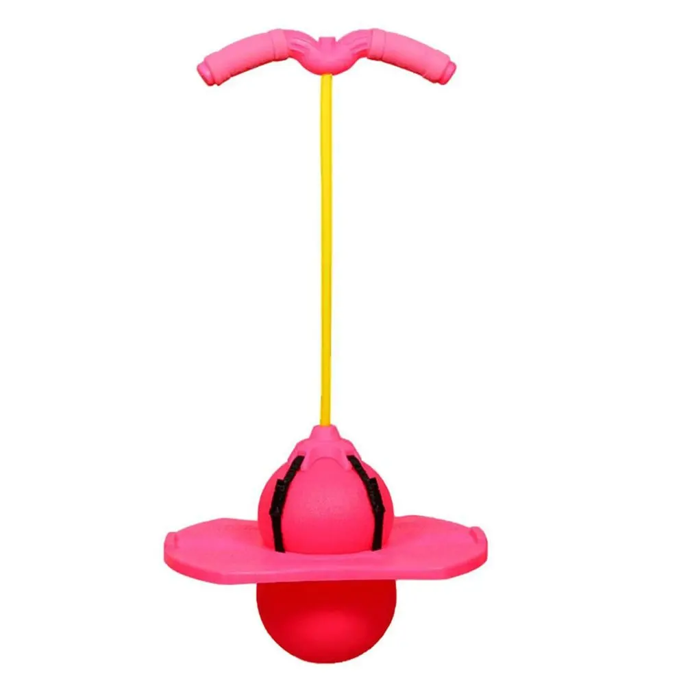 

Jumping Hopper Ball With Handle Kids Bouncy Jumping Ball Outdoor Sports Toy Fitness Pump Bouncy Jumping Ball Toys For Children