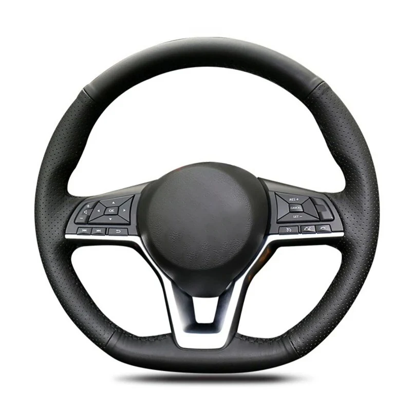 

Чехол на руль для Nissan X-Trail 2017-2019 Qashqai 2018 Rogue (Sport) 2017 2018 2019