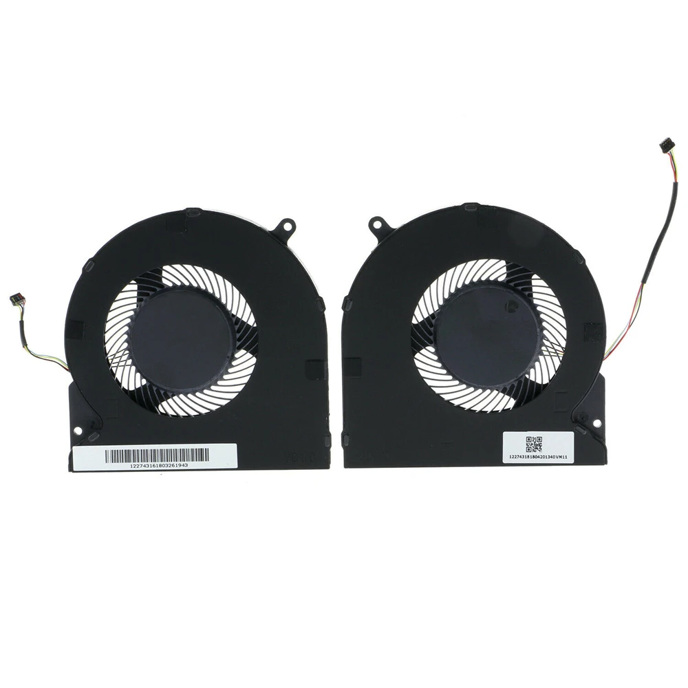 

For Razer Blade 15 GTX1060 RZ09 RZ09-02385E92 15.6" CPU GPU Cooling Fan