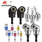 В течении 3-7 шт набор отверток патрон-адаптер Регулируемый сверла угол инструмент Отвертка 14 шестигранных бит гнездо ступенчатая Буровая головка бура