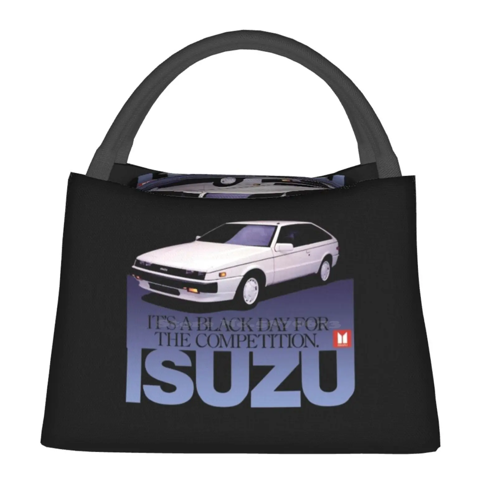 

Переносная сумка для обеда Isuzu Пьяцца, Спортивная Компактная сумка с изоляцией для легковых автомобилей в японском стиле, классический авто...
