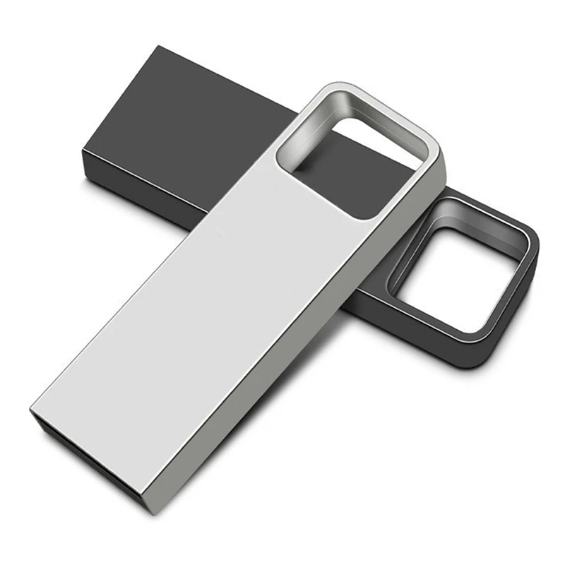 

High Speed USB 3.0 Port Flash Drive 32GB USB Flash Drive 2TB Flash Memory Card Capacity Expansion U Disk Storage With Keychain