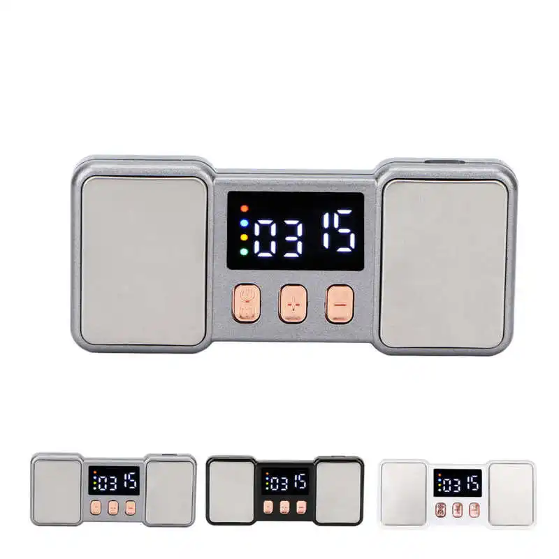 

Finger Massage Device Finger Massager Pulse Mode Adjustanble Rechargeable for Home Office