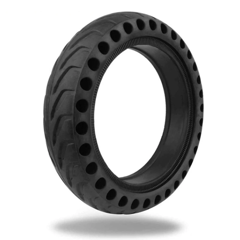 

Solid Tire for Xiaomi M365 Electric Scooter Tyre, 8.5 Inches Shock Absorber Non-Pneumatic TPE Durable Tyre Wheel, 1