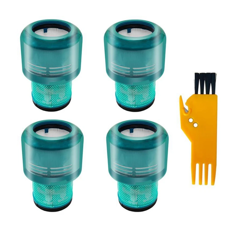 

Сменный ручной моющийся фильтр для пылесоса Dyson V15 SV14 V11, 4 шт.