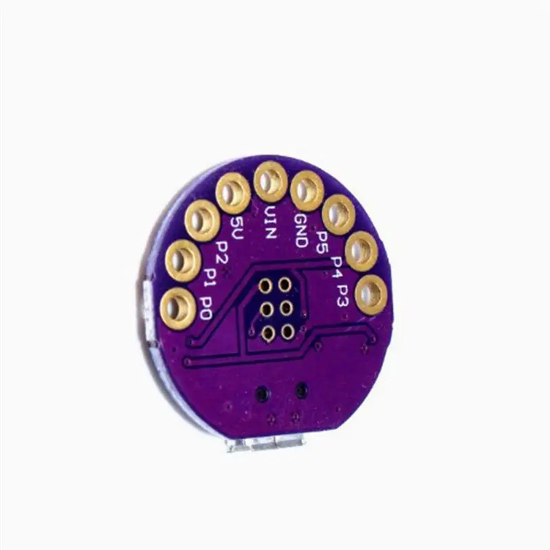Модуль для разработки носимых устройств MCU-Lilytiny для платы микроконтроллера Lilypad Attiny85 Mini для Arduino DIY E-Textiles (art.: 3920dbbac6569) - 3920dbbac6569