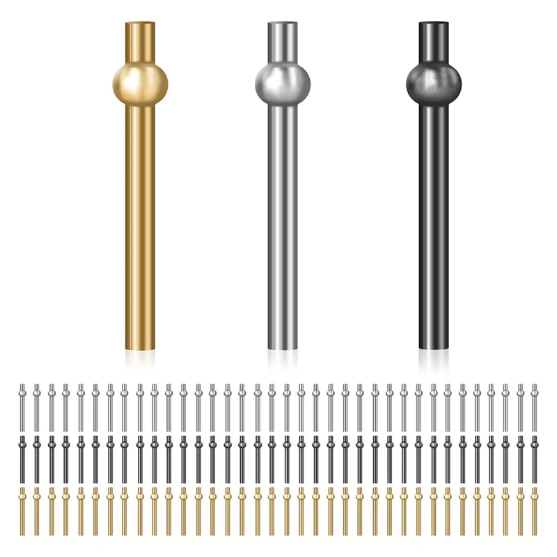 108 шт. колышки для креббижа надежные железные конический дизайн универсальный