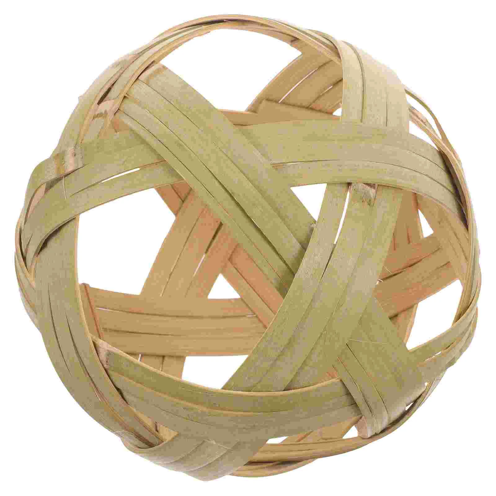 Бамбуковые декоративные шары украшение для рабочего стола обеденный стол