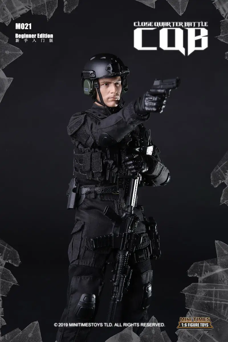 Фигурка солдата M021 в масштабе 1/6 CQB модель 12-дюймовая Мужская экшн-фигурка куклы