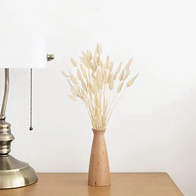 Акция! Сушеные хвосты кролика натуральные цветы композиции для свадьбы букет