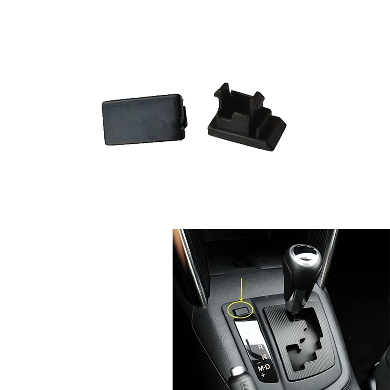 

Car Gear Shifter Panel Cover Shift Lock Release Cap For Mazda CX-5 CX5 2013 2014