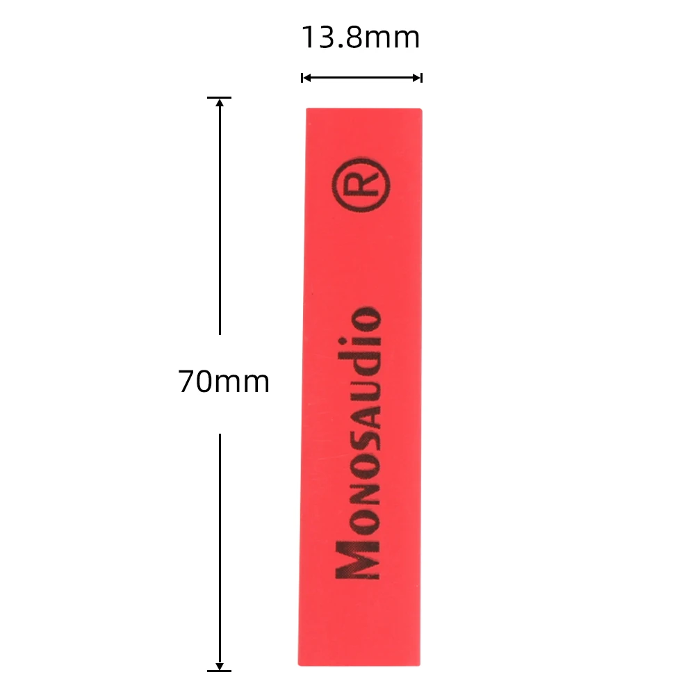12 шт. термоусадочные трубки monosaudio 8 мм