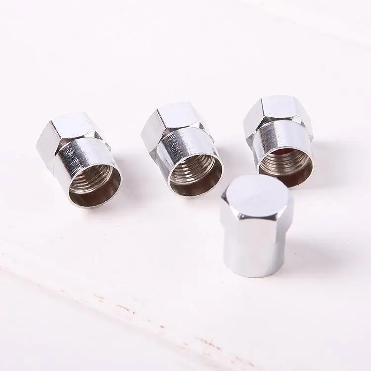 

2 Pcs Car/bike Tyre Air Stem Caps Wheel Rims Dust Covers Cap Dustproof Nozzle Motorcycle Air X8z1