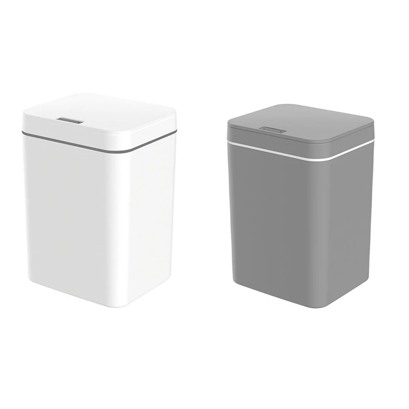 Индукционный мусорный бак автоматическая мусорная корзина ведро для мусора