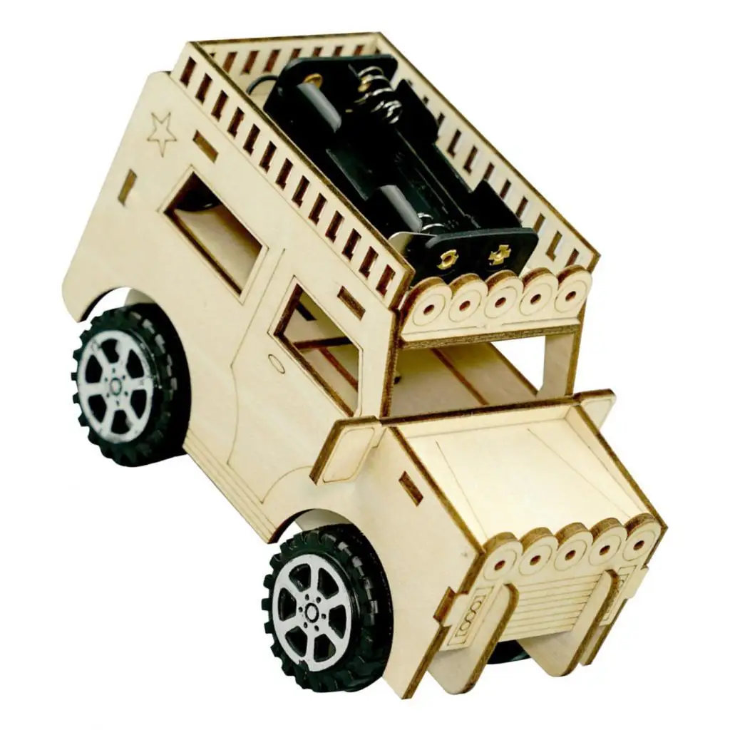 

Wooden Car Model Kit Toy Cars model and Crafts Birthday Gift 3D Assembly Wooden Puzzle DIY Crafts for kids and Adults