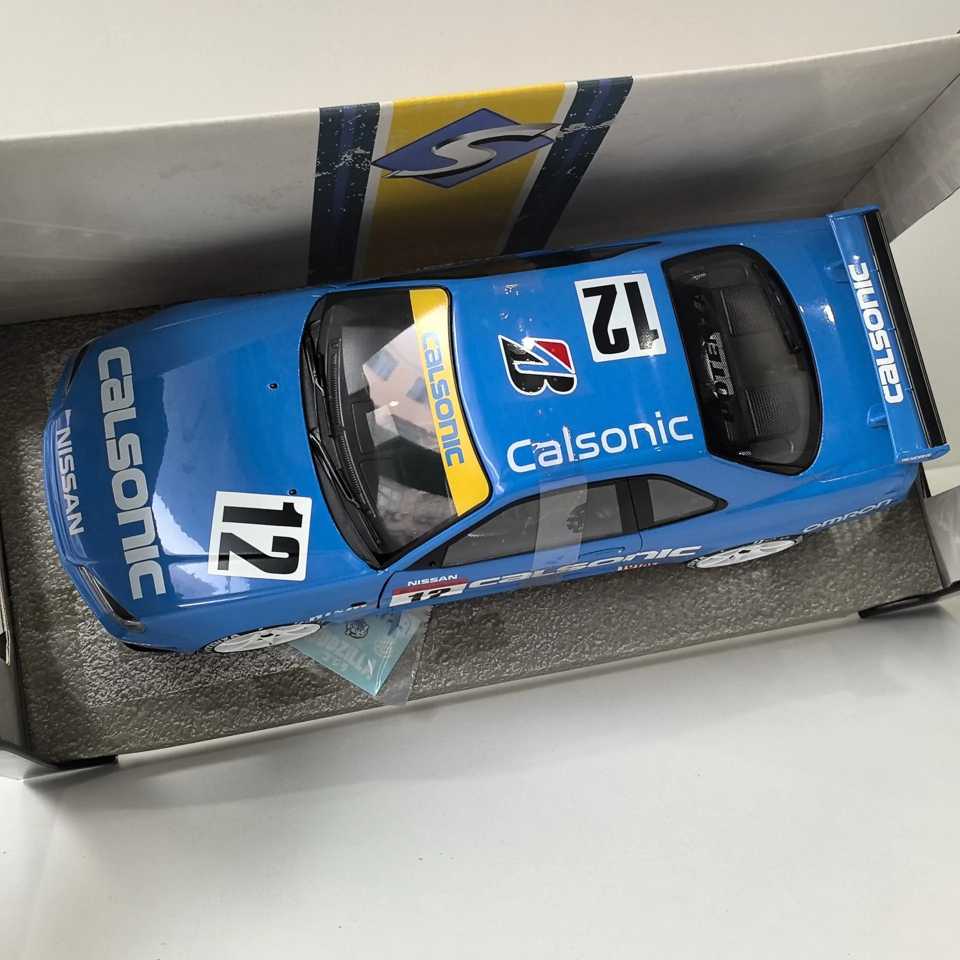 Фото Модель SOLIDO 1/18 SKYLINE GT-R R34 из литого металла # Модель автомобиля 12 2000 S8 из сплава №5