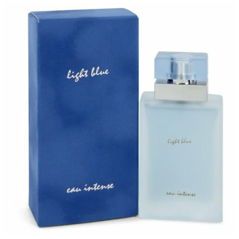 

Women's Charm Fragrance Light Blue Long Lasting Eau De Toilette Parfum for Women and Fashion Fresh Perfums Women Brand Original