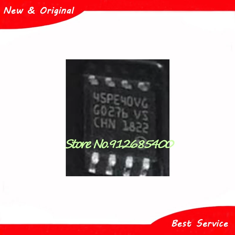 

10 шт./партия, новые и оригинальные Фотообои M45PE40-VMW6TG 45PE40VG SOP8