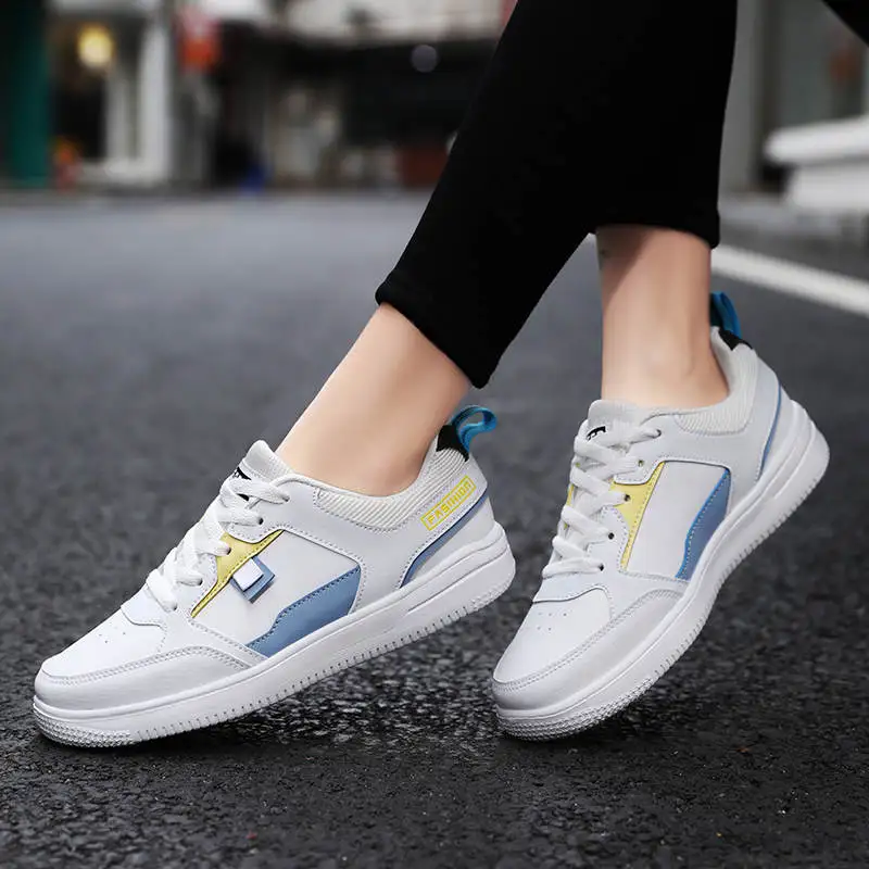 

High Soles Women's Sport Shoes On The Platform Scarpe Donna Running Sneakers Top Sports Shoes For Women Female Sneakers Tennis