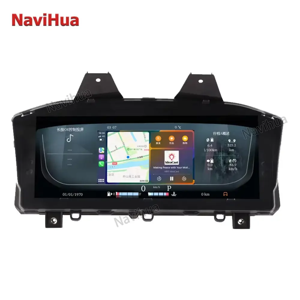 NaviHua новый дизайн для Range Rover Vogue L405 2013 2017 автомобильный ЖК-дисплей приборная