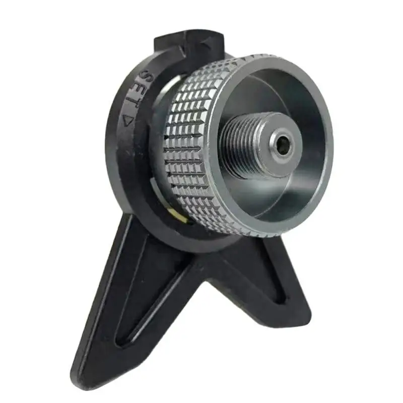 

Outdoor Camping Hiking Stove Burner Adaptor Split Type Furnace Converter Connector Auto-off Gas Cartridge Tank Cylinder Adapter