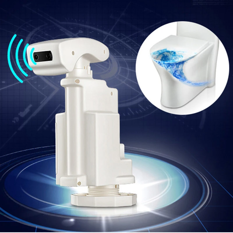Toilet automatic sensor Smart stool flush valve Infrared sensor toilet flusher Intelligent automatic sensor flusher