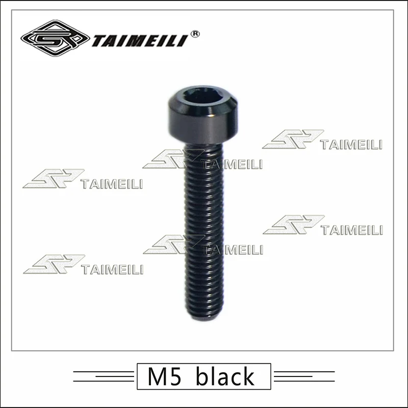 

Титановые болты TAIMEILI M5X10-50 мм