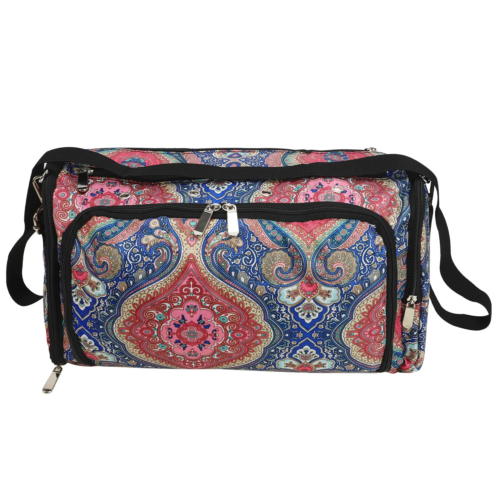 

Органайзер-тоут для хранения пряжи, органайзер с внутренним делителем, пришитый к низу органайзер для хранения необработанной пряжи