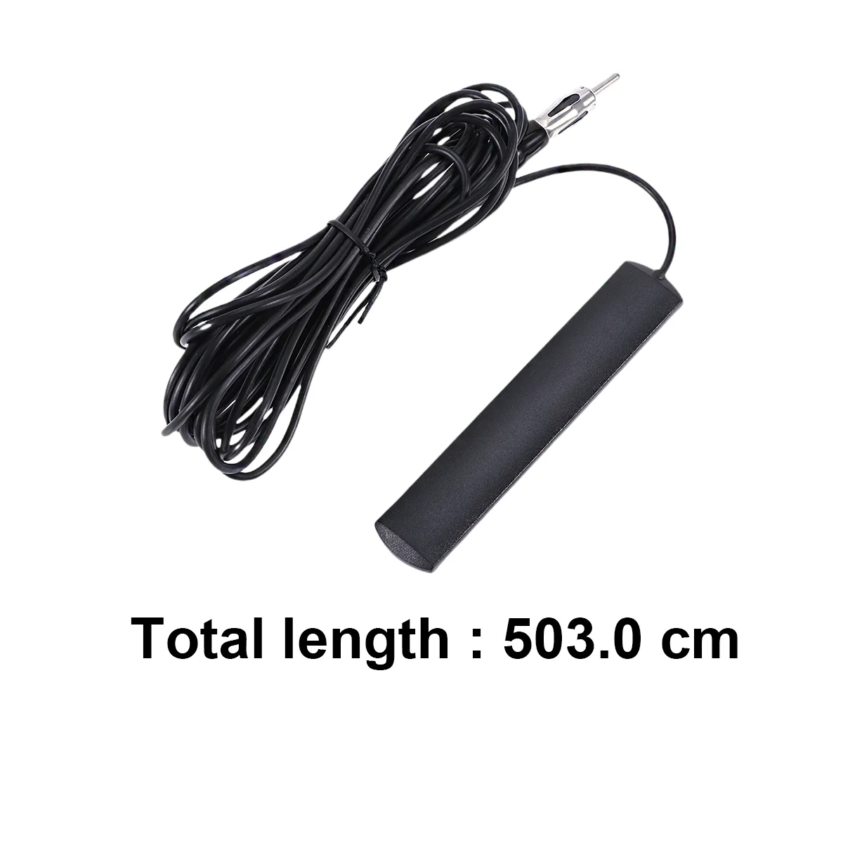 FM-антенна черная прочная универсальная антенна ANT-309 усилитель сигнала для