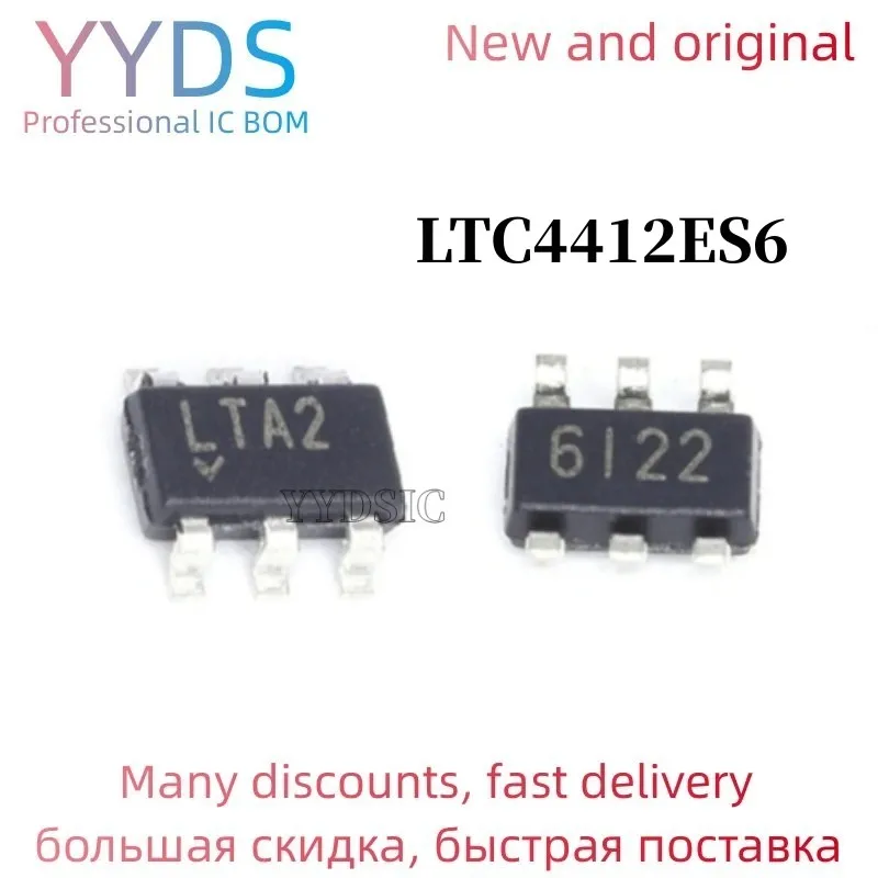 

LTC4412ES6 LTC4412ES6 # TRPBF LTC4412 SOT23-6 5 шт. интегральная схема IC chip