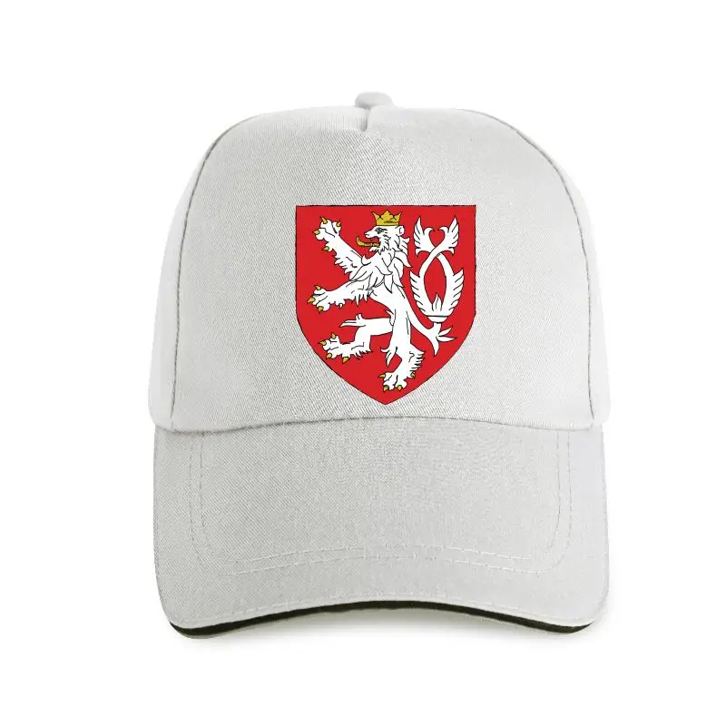 

Новая Кепка, головной убор, герб Чешской Республики, мужские топы, эмблема, богемный флаг, бейсболка