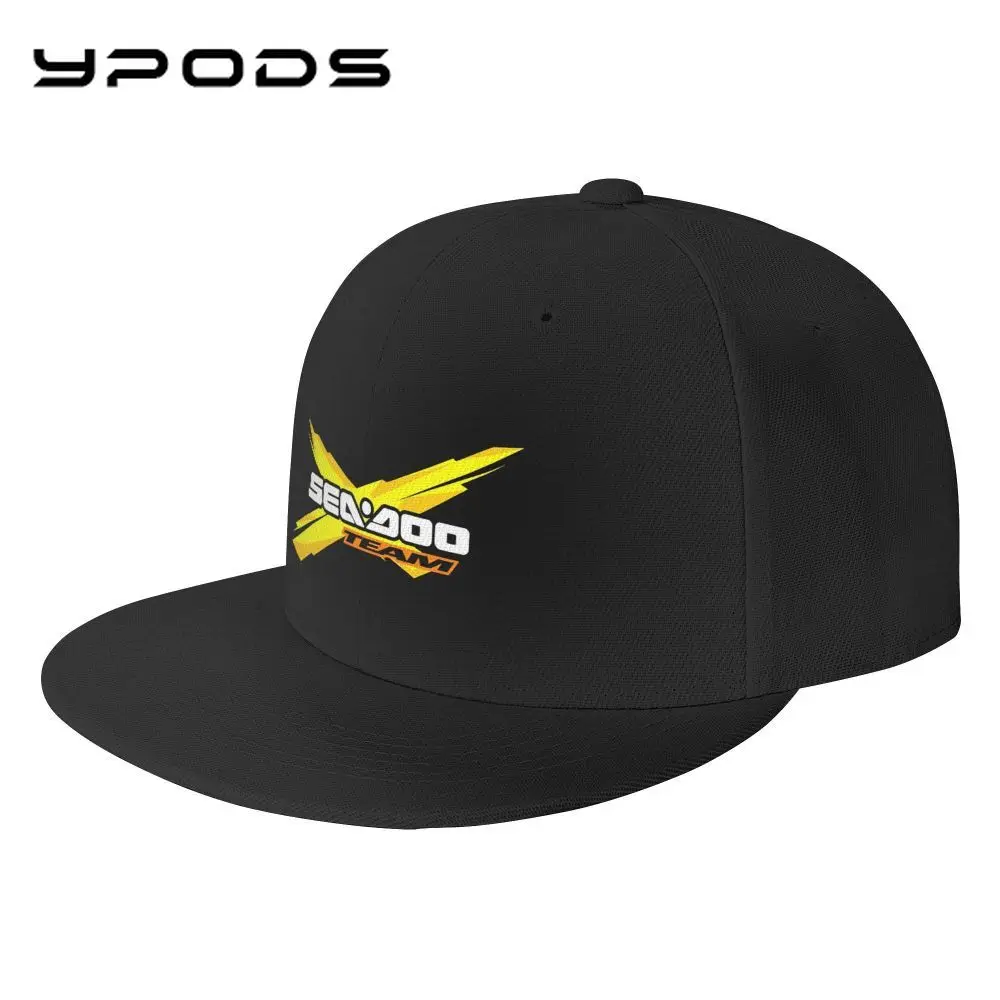

Seadoo Team Unisex Adjustable Plain Sports Fashion Hat Men's Athletic Baseball Fitted Cap Travel Sunscreen Cap Dad Cap