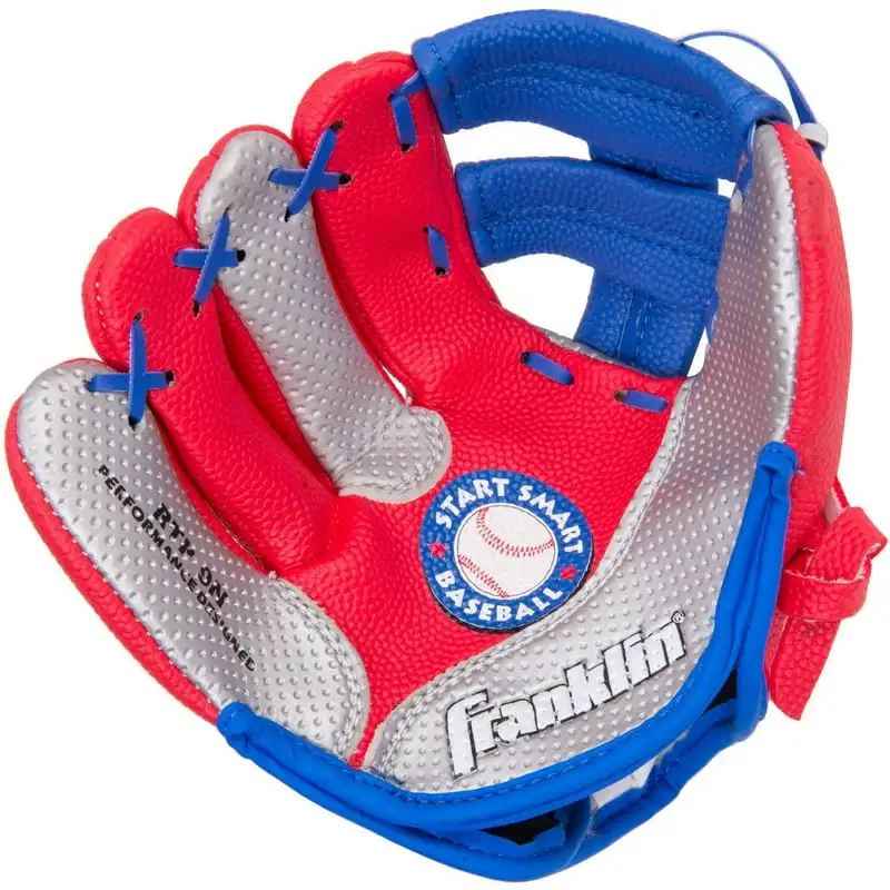 

Glove and Set - AirTech Foam Baseball and Teeball Mitt - Lefty