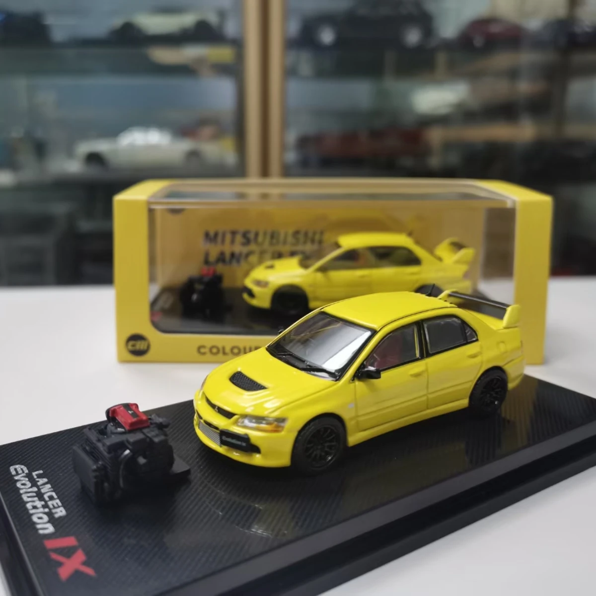 

CM 1:64 Lancer Evo Ix Diecast Model Car
