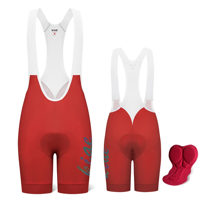 Весенне-летние велосипедные комбинезоны KIAE для мужчин и женщин шоссейные