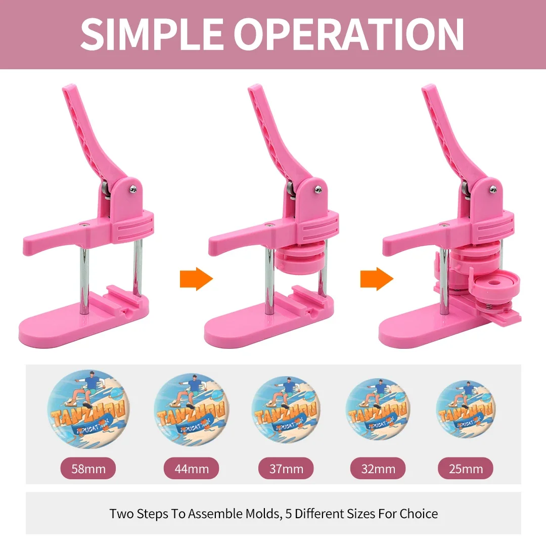 5000 значков на день бейдж с именем магнитная металлическая булавка машина для