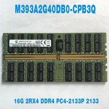 삼성 램 서버 메모리용 PC4-2133P 2133, 고품질 M393A2G40DB0-CPB3Q, 16GB, 16G, 2RX4, DDR4, 빠른 배송, 1 개