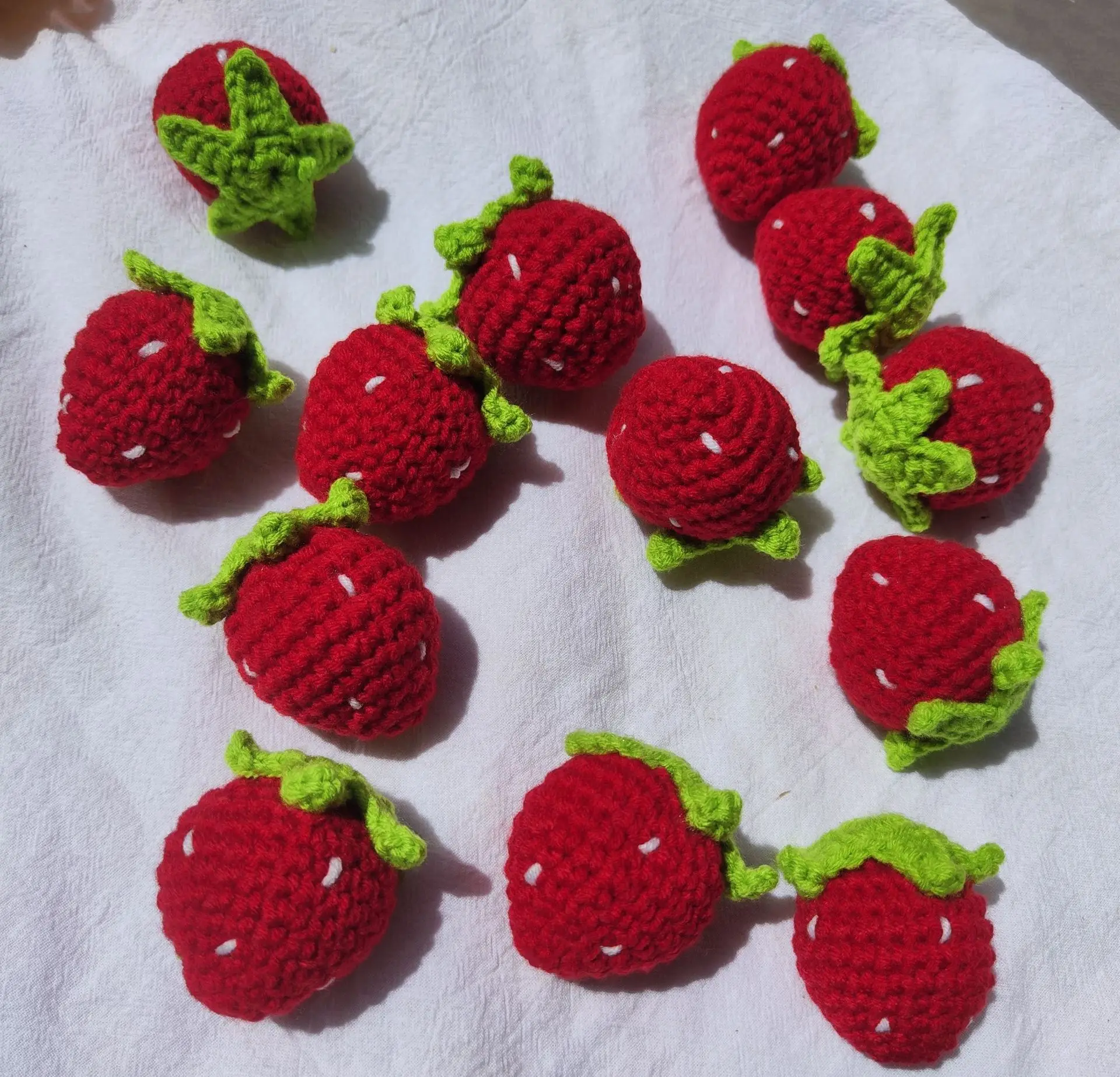 Брелок для ключей ручной работы, шерстяная вязаная искусственная ткань, креативное украшение для автомобильной сумки, ювелирный подарок