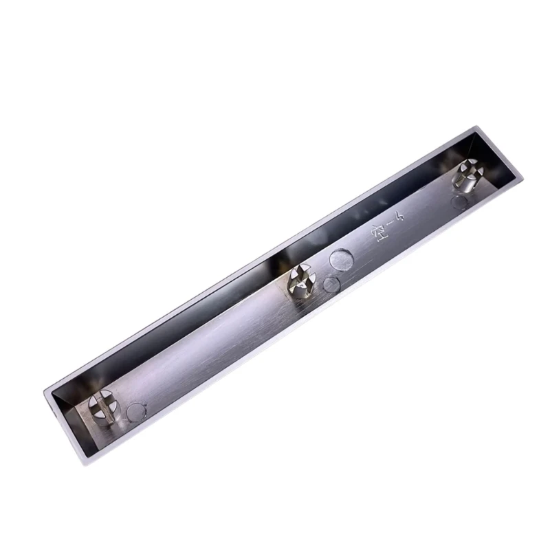 Колпачки для клавиш Пробел из цинкового сплава с золотой/серебряной отделкой